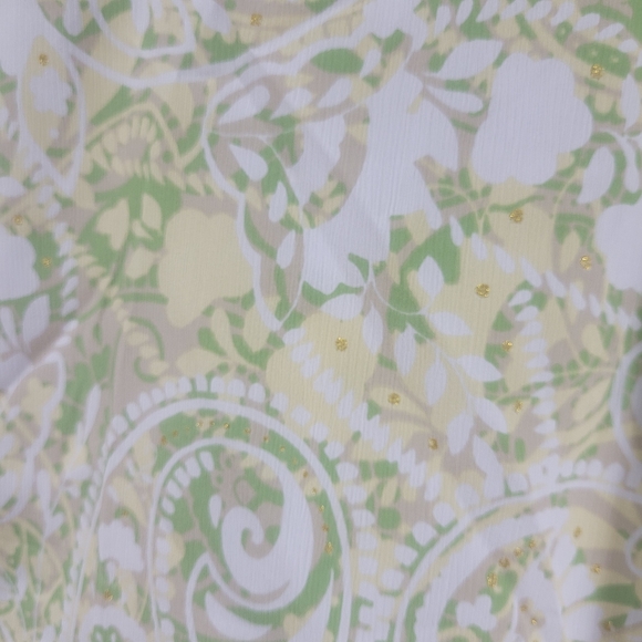 Alfred Dunner Blouse Plus Size 24W Pastel Pullover Top Sparkles New Without Tags - Picture 6 of 10